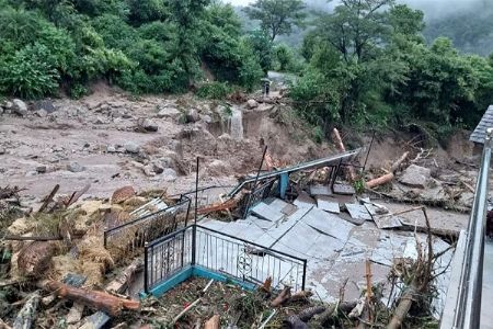 निसर्गाचा प्रकोप; ढगफुटीचा कहर!