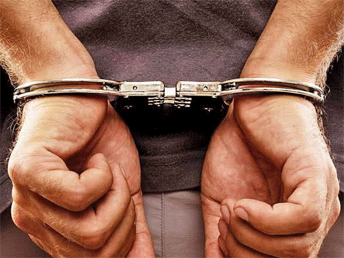 ISI agent arrested