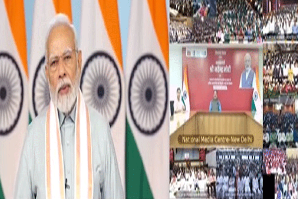 पीएम मोदींच्या हस्ते 51,000 कर्मचाऱ्यांना नियुक्तीपत्रे
