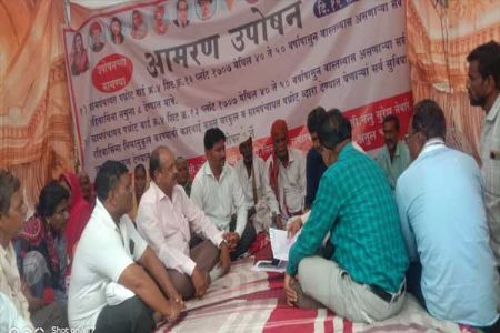 पथ्रोटमध्ये घरकुलाच्या जागेवरून वाद