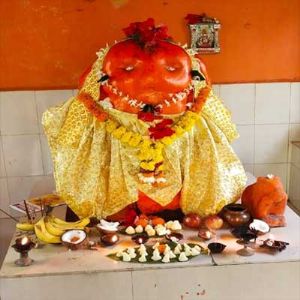 नवसाला पावणारा आलापल्लीच्या जंगलातील पातानील ‘गणपत्ती’