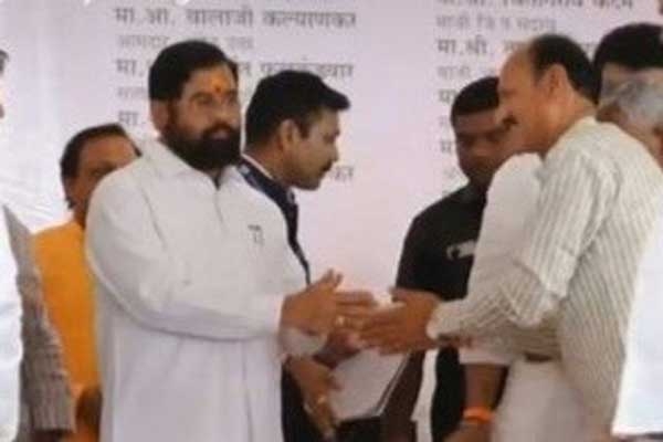 CM Eknath Shinde