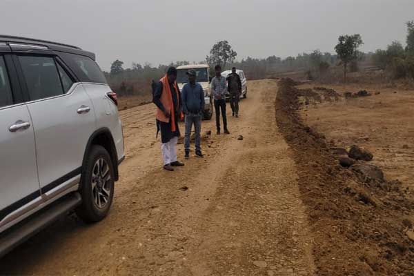 Vadsa-Gadchiroli railway
