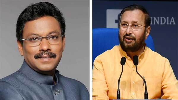 Vinod Tawde-Prakash Javadekar