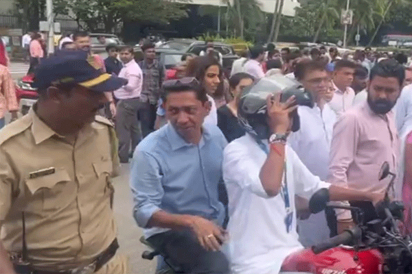 Shantanu Naidu Viral Video