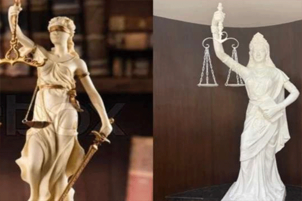 new Statue of Justice new Statue of Justice