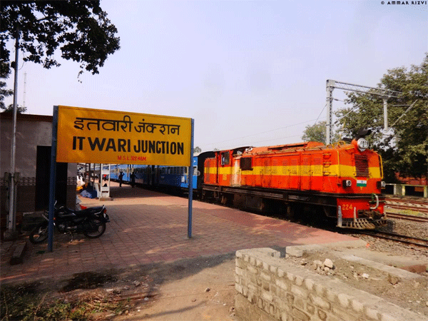 Itwari Railway Station