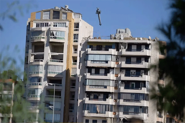 VIDEO of Israel attack