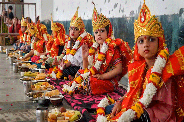 कन्या पूजेसाठी किती मुली Navratri 2024 - Tarun Bharat Nagpur