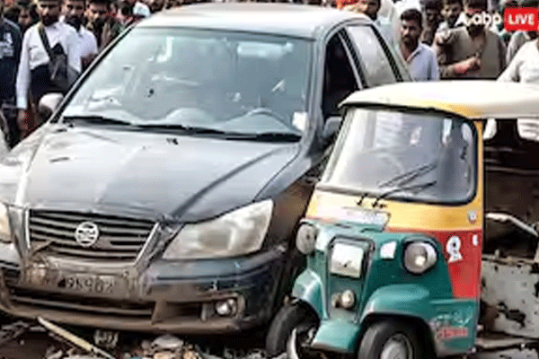 Bijnor road accident