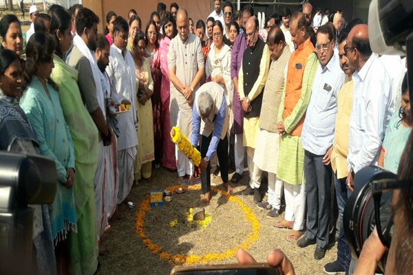 khasdar mahotsav bhoomipujan