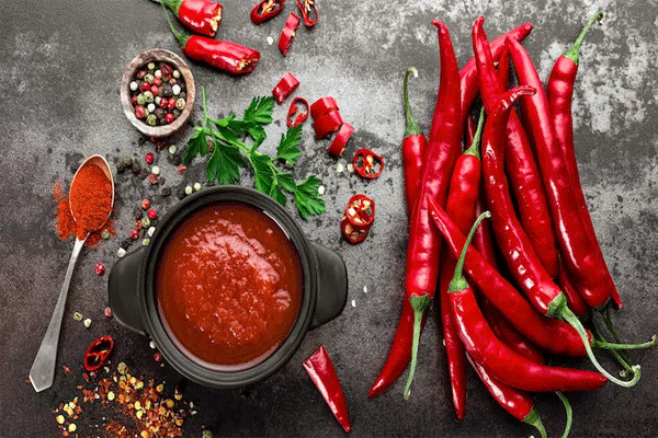 spicy food