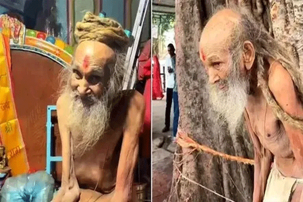 Siyaram Baba passed away