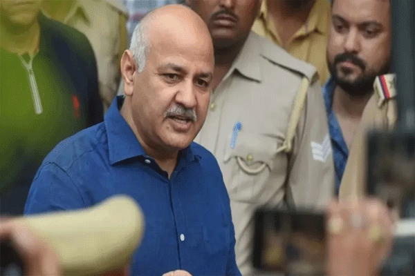 Manish Sisodia in liquor scam case