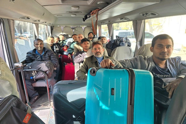 India airlifted citizens