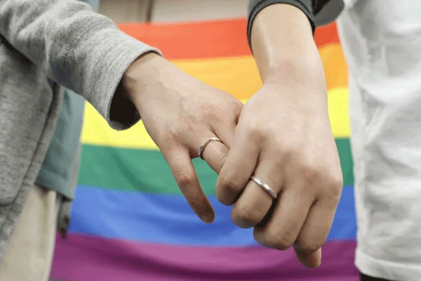 gay couple