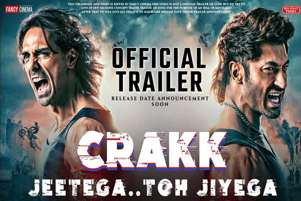 Trailer release of Crack