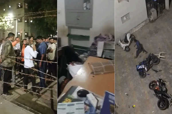 Attack on foreign students in Gujarat Attack on foreign students in Gujarat