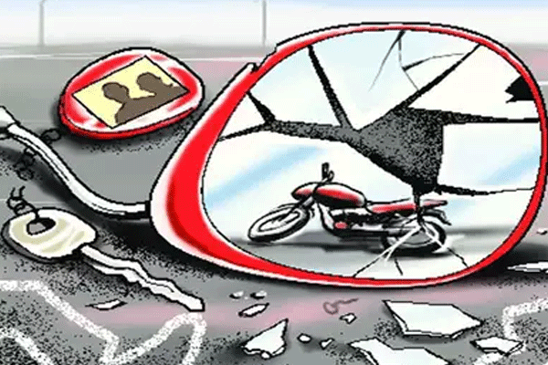 bike accident bike accident