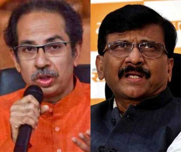 Uddhav Thackeray and Sanjay Raut
