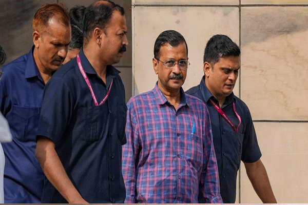Kejriwal routine in jail
