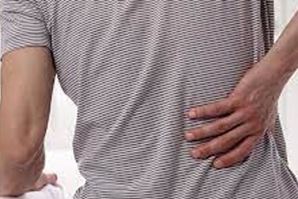 back pain