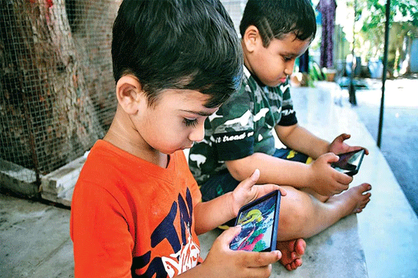 mobile addiction