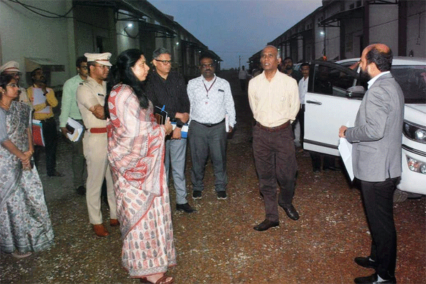 Chief Electoral Officer S. Chokkalingam