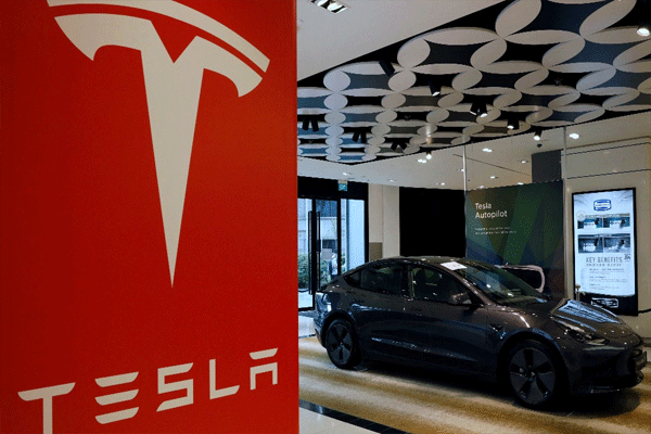Elon Musk's Tesla