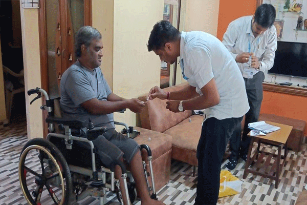 Voting of persons with disabilities
