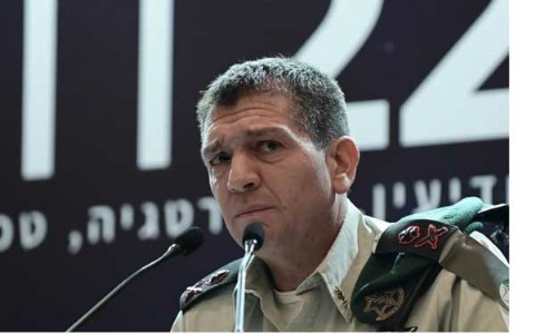 इस्रायल लष्कराच्या गुप्तचर विभाग प्रमुखाचा राजीनामा