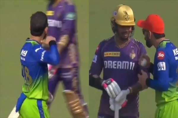 Virat Kohli bowling