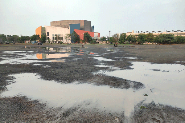 Reshimbagh Ground