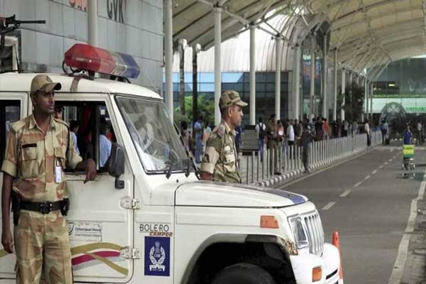 Bomb threats to airports