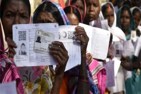 कर्नाटकातील चामराजनगरमध्ये आज पुन्हा मतदान