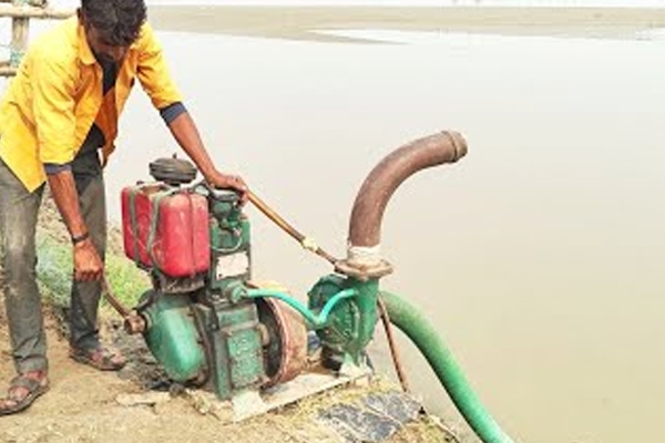 illigal water