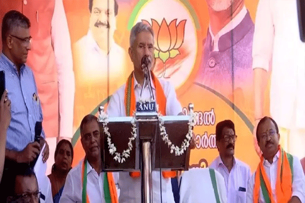 Foreign Minister Dr. S Jaishankar