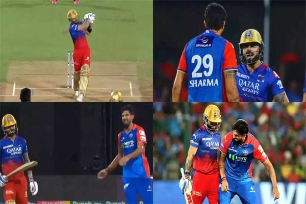 Virat Kohli-Ishant Sharma Virat Kohli-Ishant Sharma