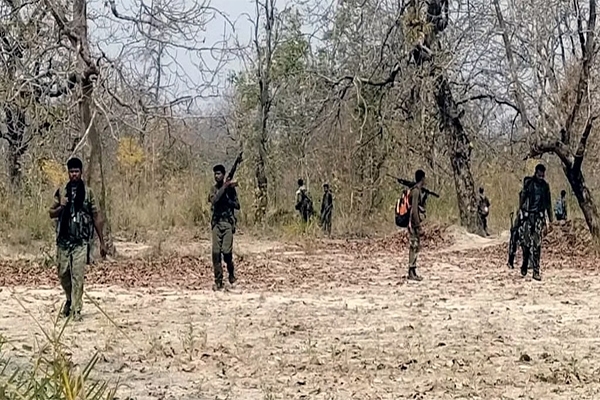 action against Naxalism 