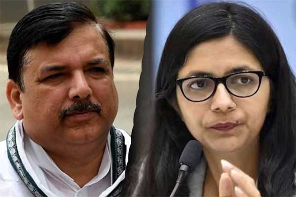 Sanjay Singh- Swati Maliwal