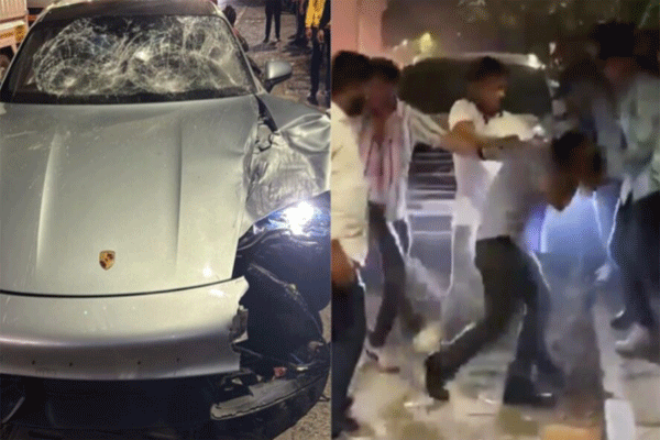 Pune Porsche car accident case