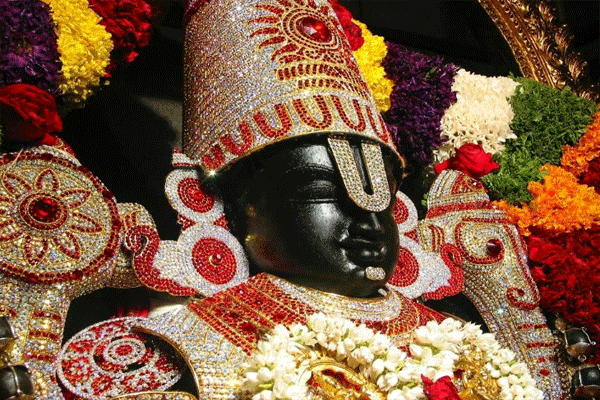 Tirupati Balaji eyes