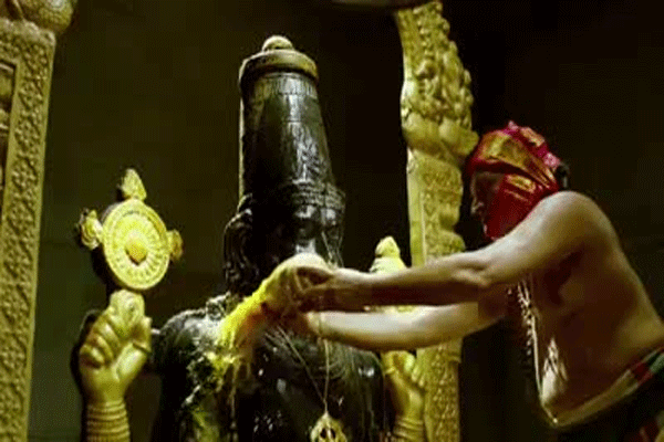 Tirupati Balaji eyes