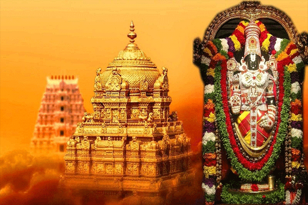 Tirupati Balaji eyes