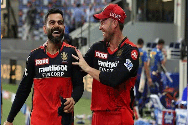 AB de Villiers-Kohli AB de Villiers-Kohli