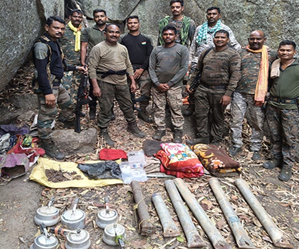 Naxalist-Gadchiroli