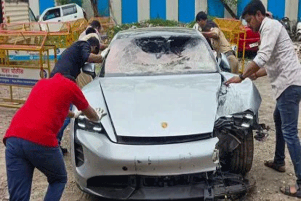 Pune Porsche car case