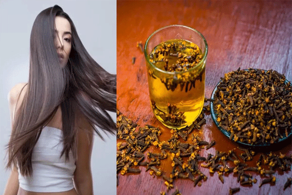 Clove water for hair