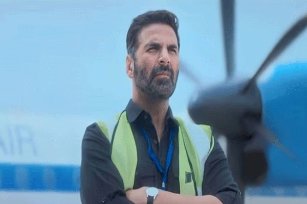Akshay Kumar's film Sarafira Akshay Kumar's film Sarafira