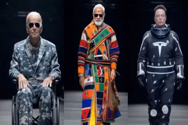 Modi ramp walk Modi ramp walk